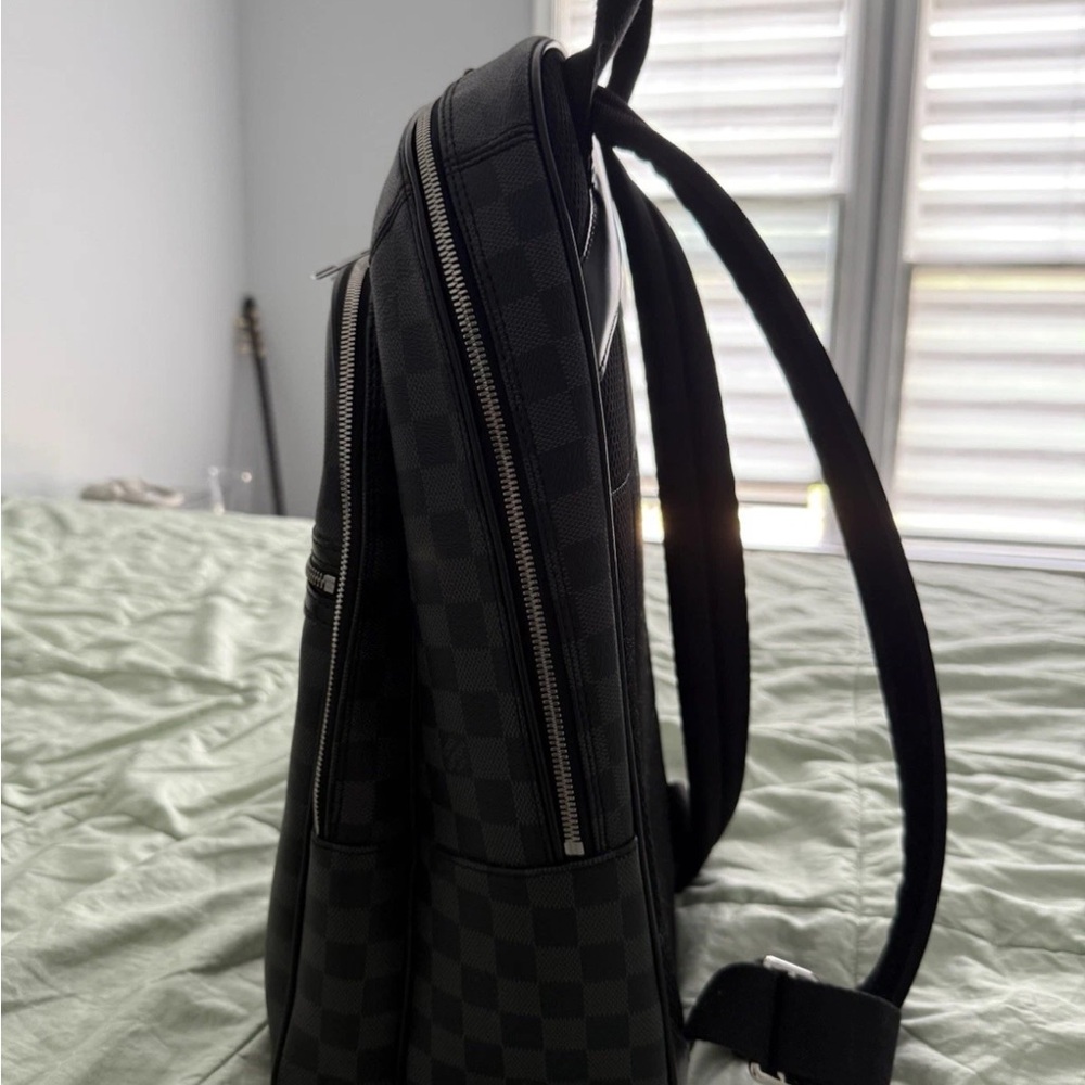 Louis Vuitton Black Backpack - Picture 3 of 5